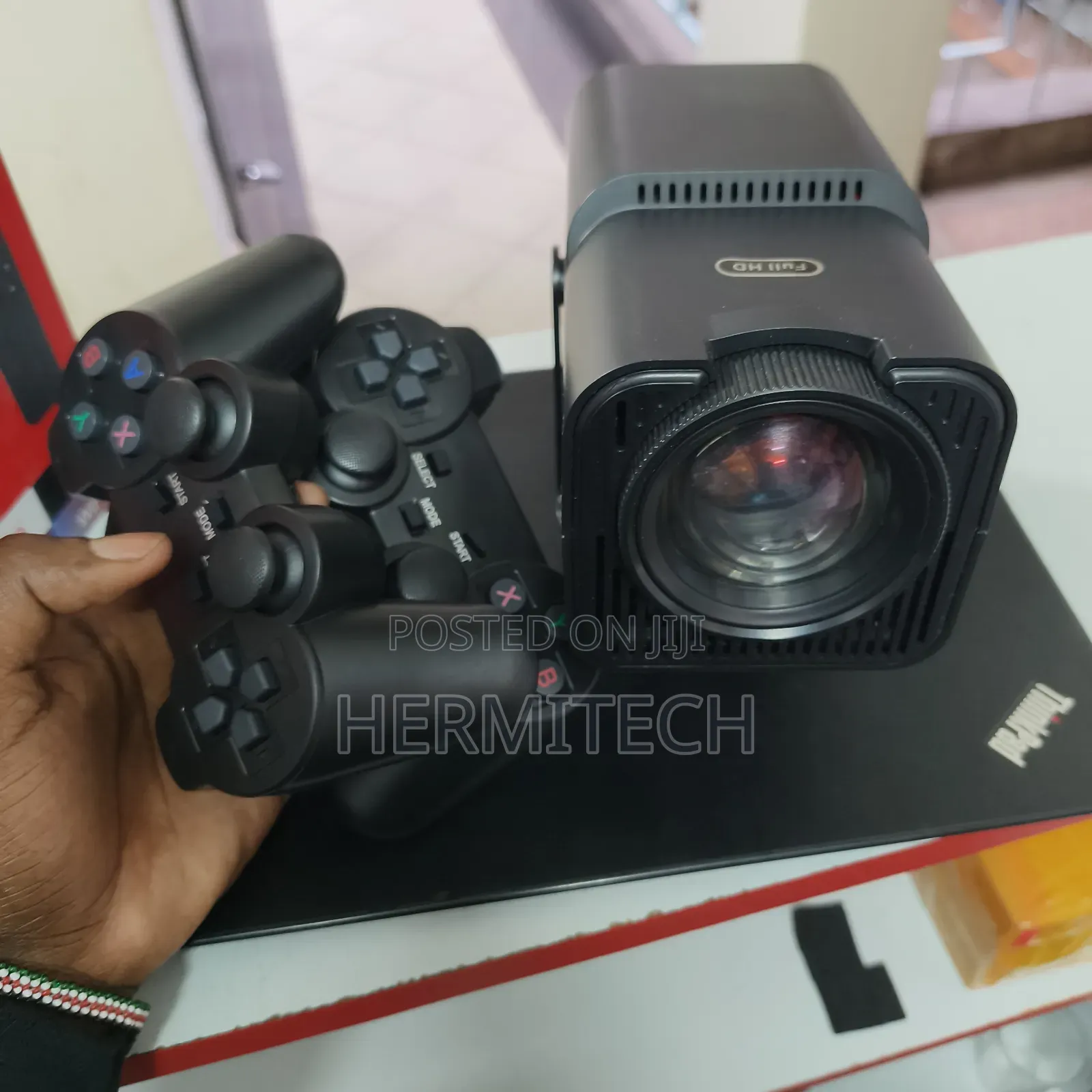 Gaming Console Projector Hy320smart Projector