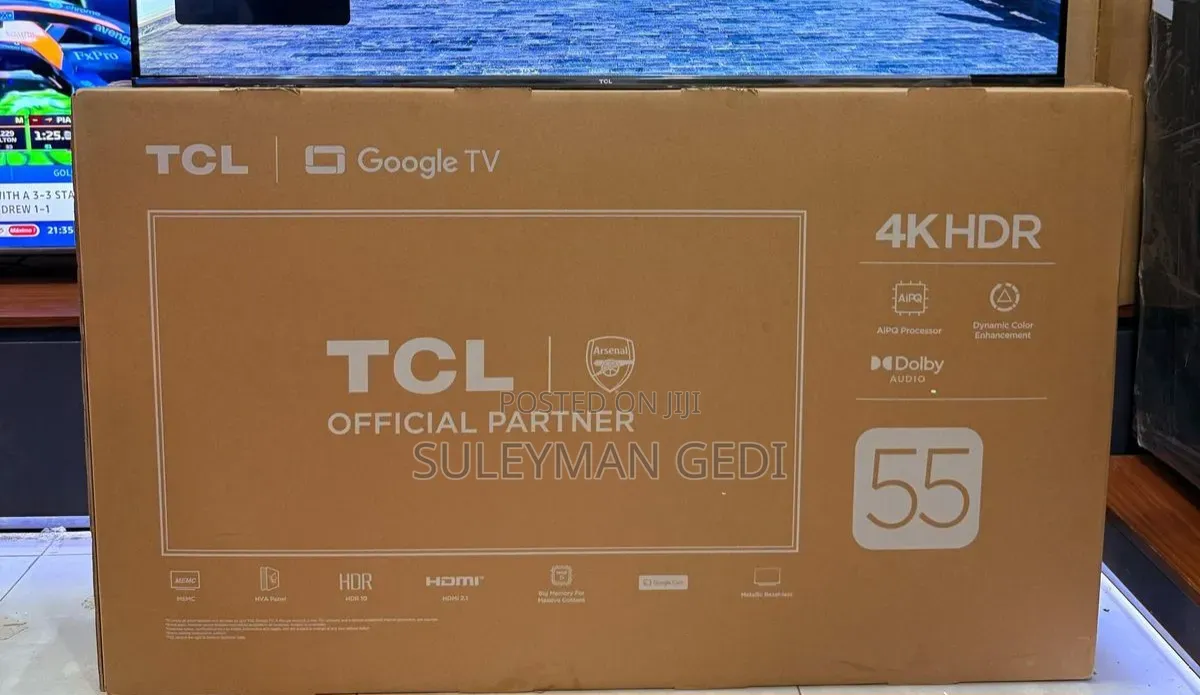 TCL 50v6d Smart Tv Frameless Google 
