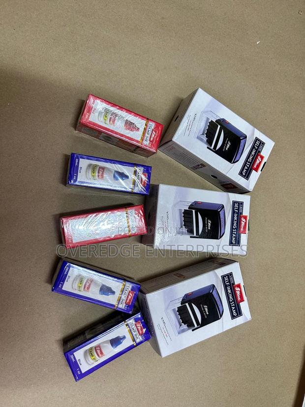 Self-Inking Stamps Available for Businesses