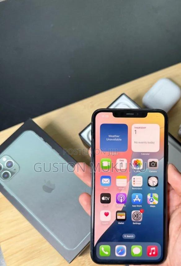 Apple iPhone 11 Pro Max 256 GB Green