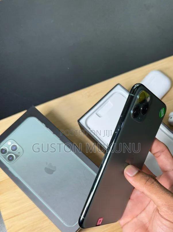 Apple iPhone 11 Pro Max 256 GB Green - thumbnail 2