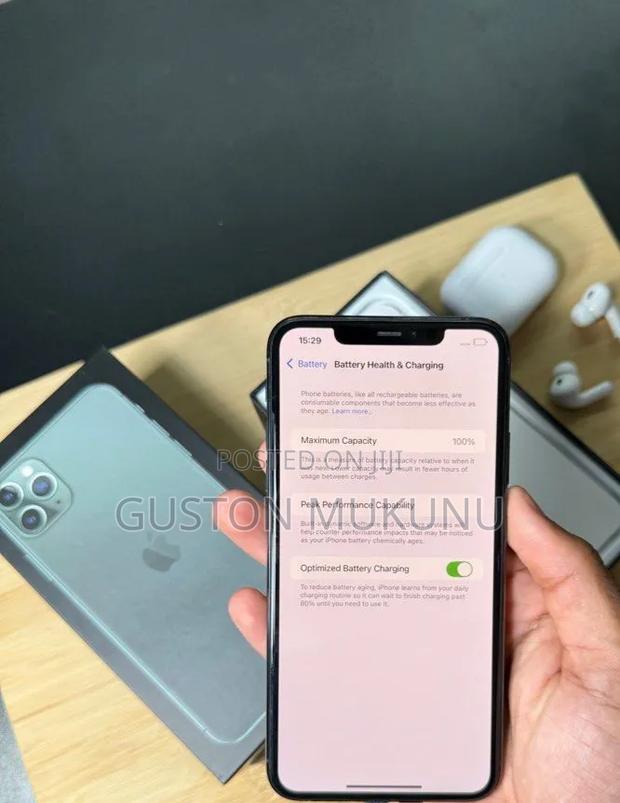 Apple iPhone 11 Pro Max 256 GB Green - thumbnail 4