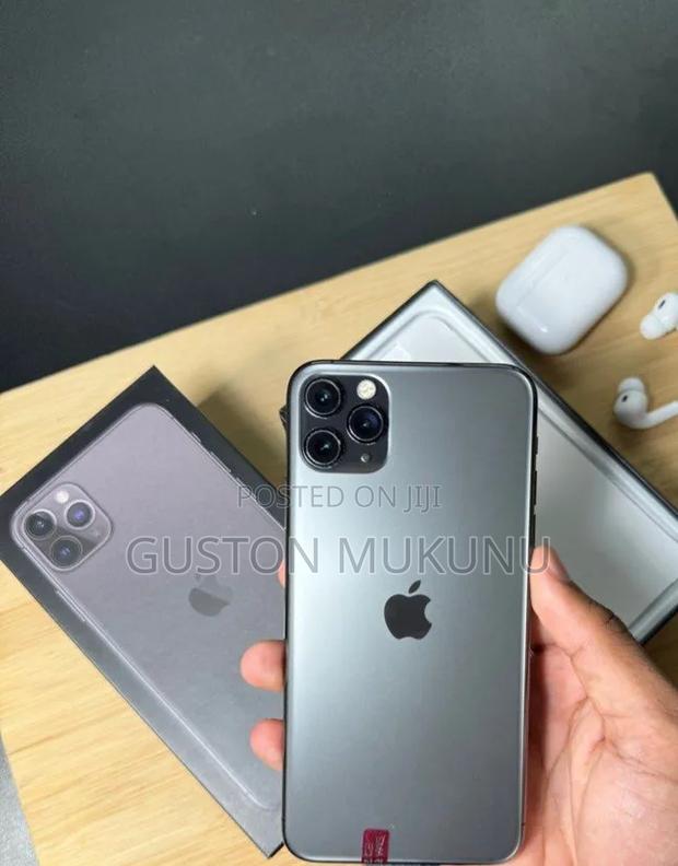Apple iPhone 11 Pro Max 256 GB Green - thumbnail 5