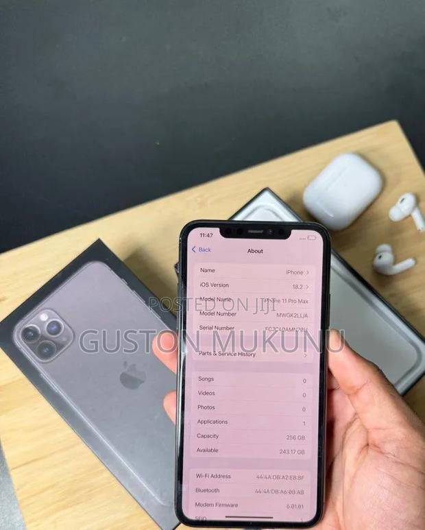 Apple iPhone 11 Pro Max 256 GB Green - thumbnail 9