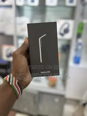 New Samsung Galaxy S25 128 GB Black