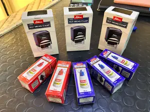 Stamps##Self-Inking and Inks Available