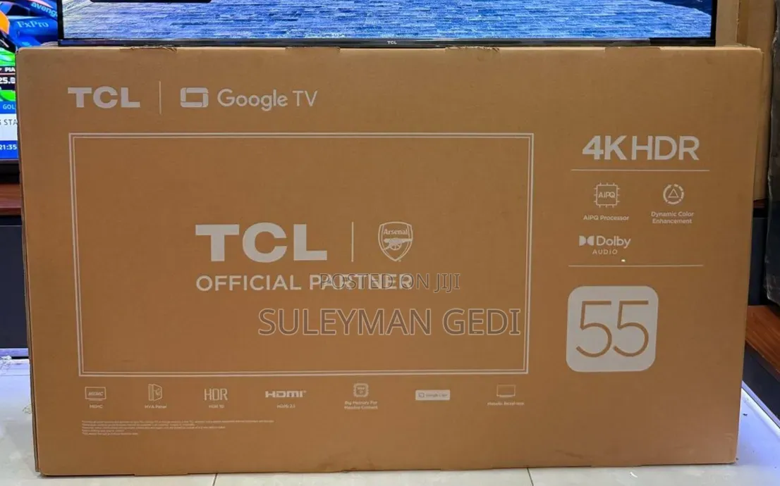 TCL 55v6d Smart Tv Frameless Google 