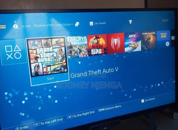 Ps4 Slim 1tb With 8 Games - thumbnail 6