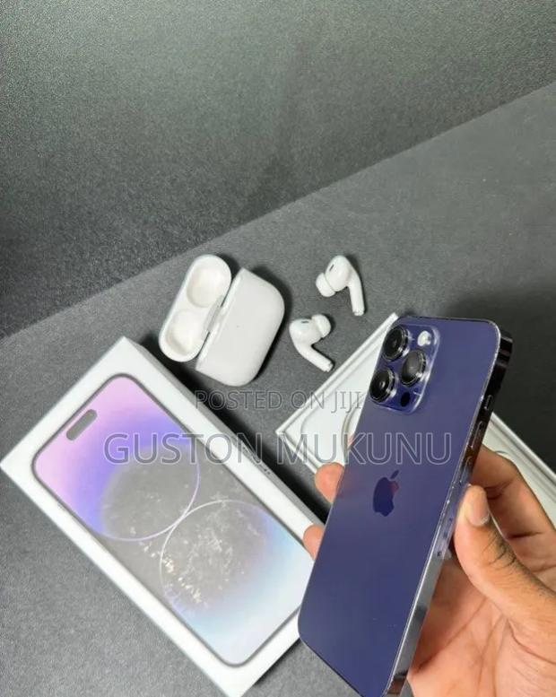 Apple iPhone 14 Pro Max 512 GB Purple - thumbnail 2