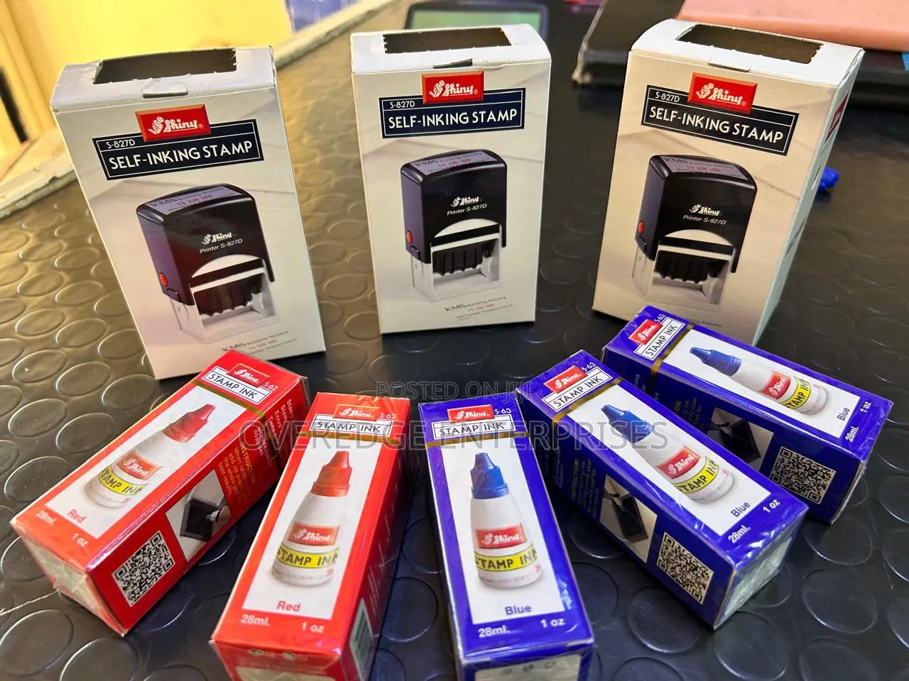 Record-Keeping Self-Inking Stamps on Sale