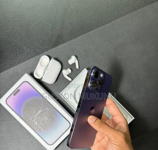 Apple iPhone 14 Pro Max 512 GB Purple - thumbnail 5