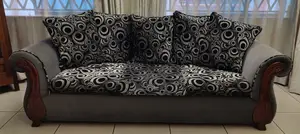 7 Seater Grey Sofa Set