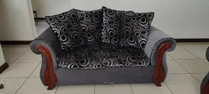7 Seater Grey Sofa Set