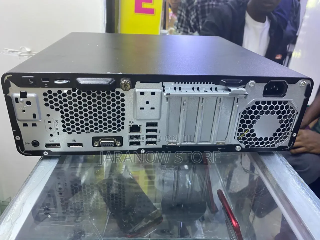 Desktop Computer HP EliteDesk 800 G4 16GB Intel Core i7 SSD 512GB