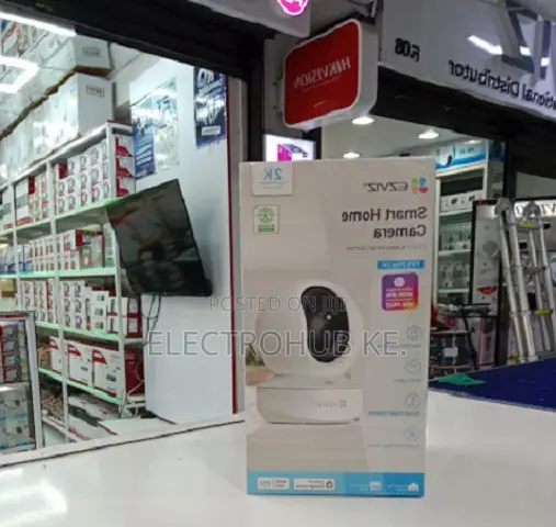 Ezviz Ty1 3mp Smart Home Camera With Motion Tracking