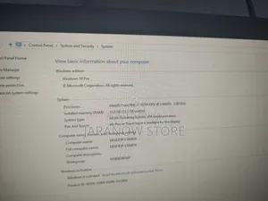 Desktop Computer HP EliteDesk 800 G4 16GB Intel Core i7 SSD 512GB