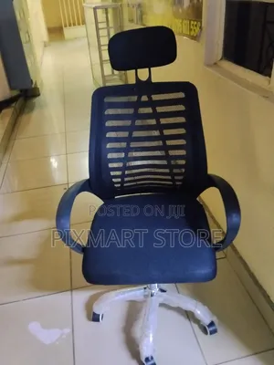 Office Chair With Adjustable Height Headrest