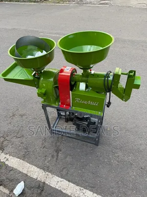 Combine Maize and Rice Miller