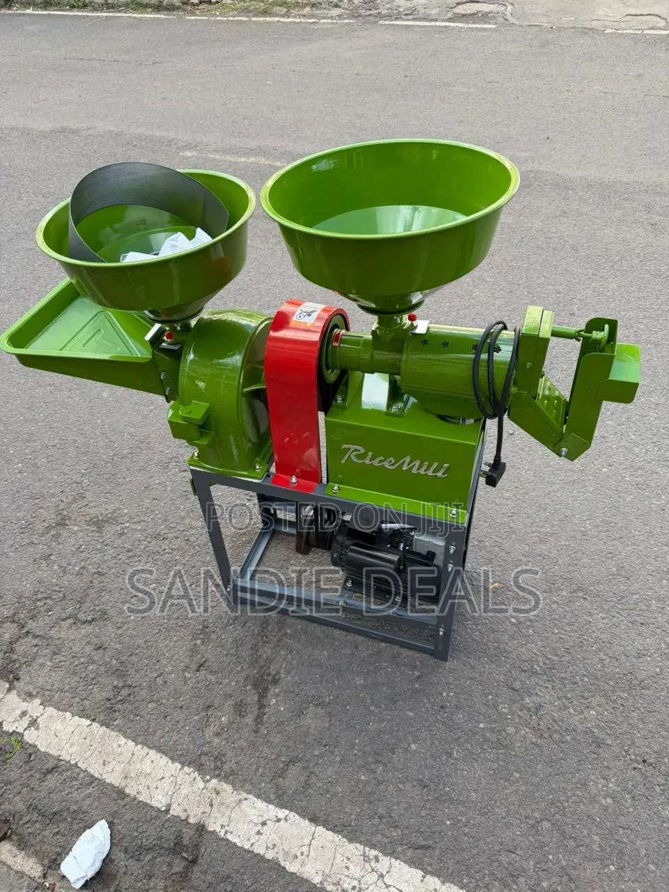 Combine Maize and Rice Miller