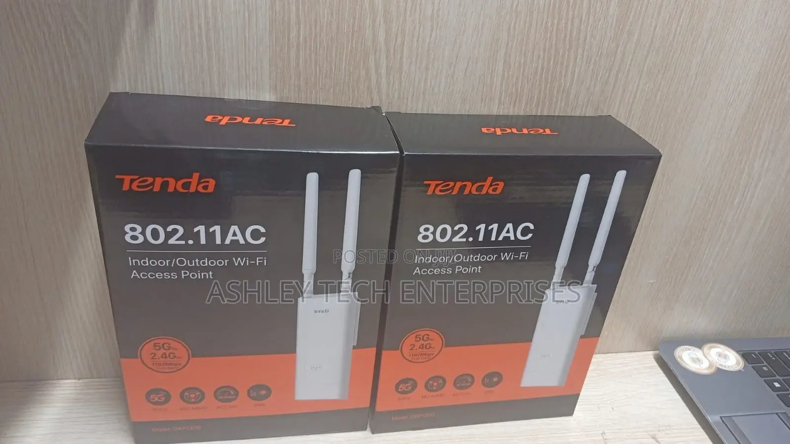 Tenda Oap1200 Business Outdoor Wifi Solution