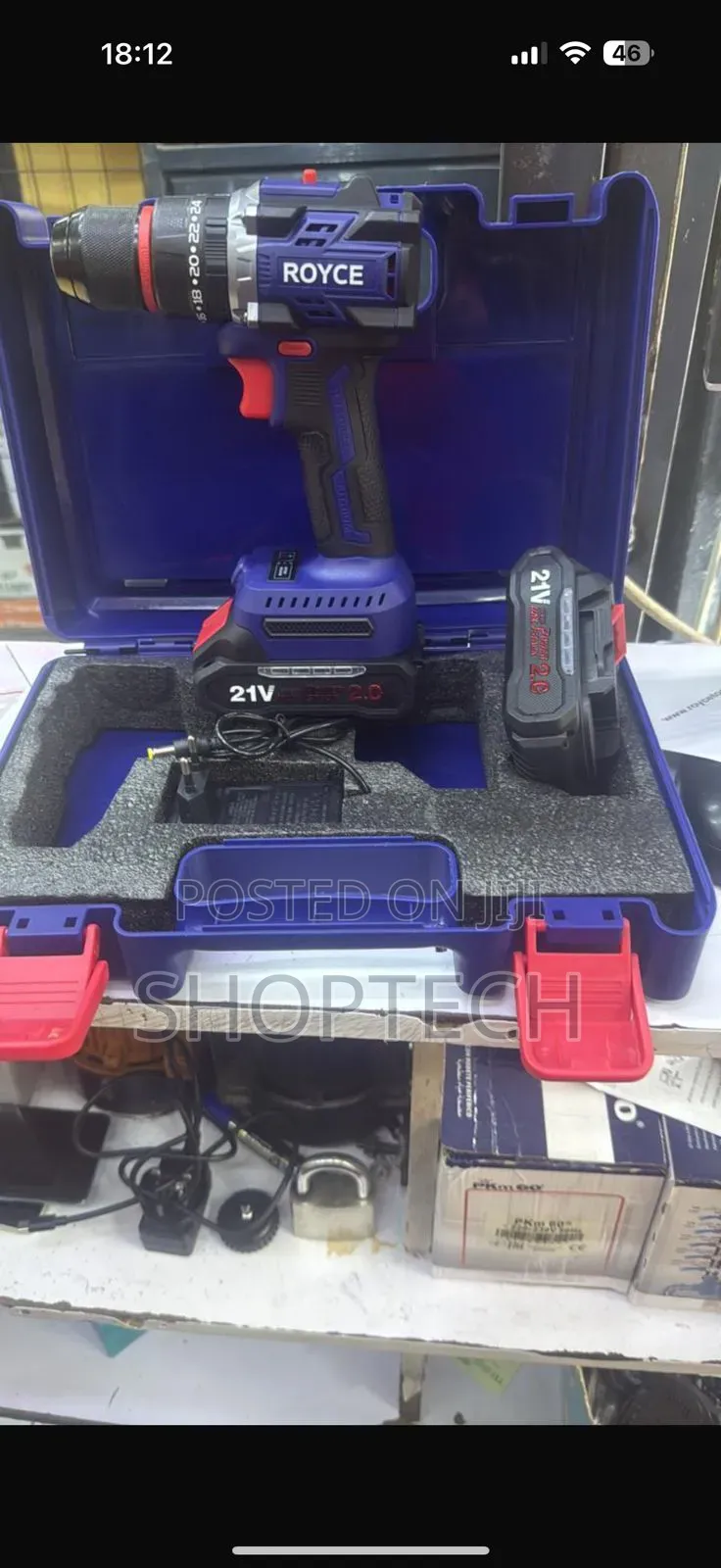 Royce Brushless