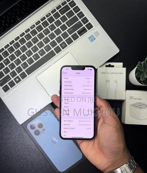 Apple iPhone 13 Pro 128 GB Blue - thumbnail 2