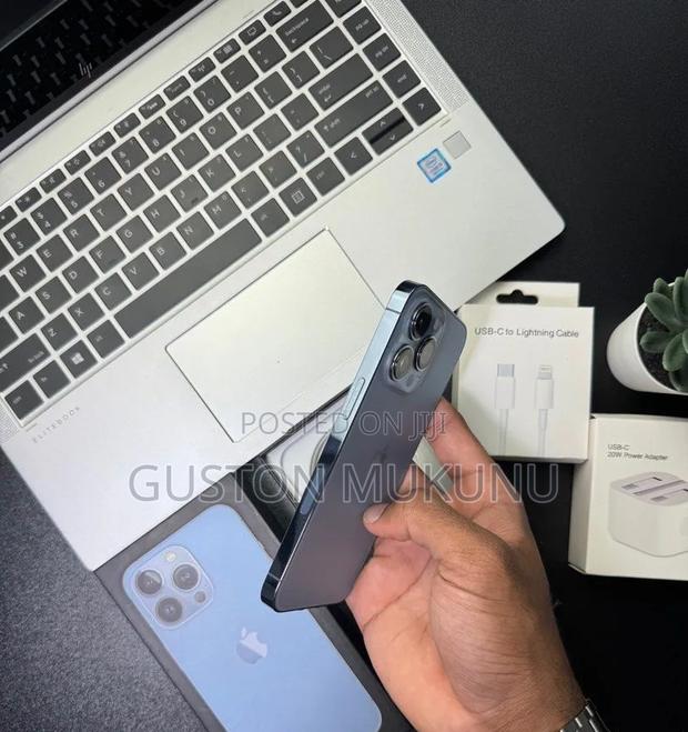 Apple iPhone 13 Pro 128 GB Blue - thumbnail 3