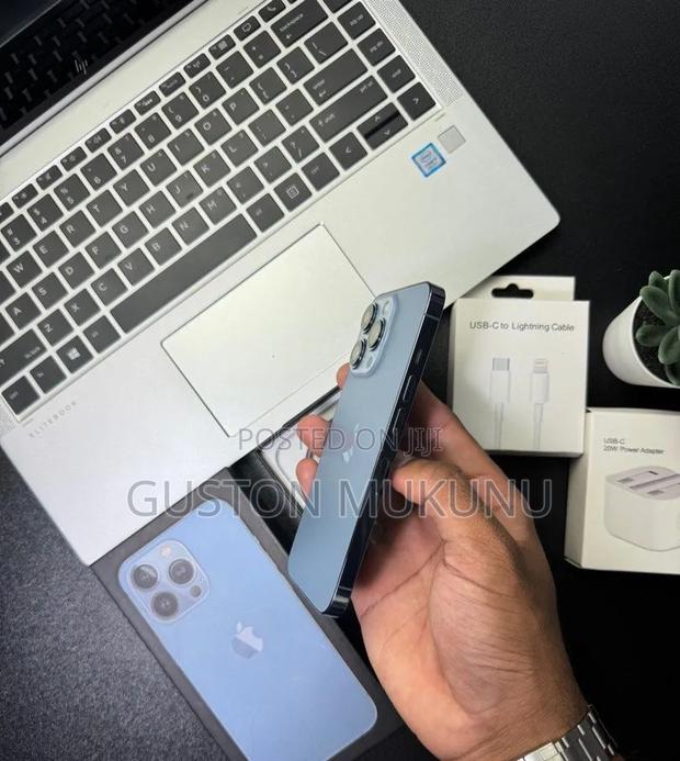 Apple iPhone 13 Pro 128 GB Blue - thumbnail 4