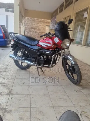 Hero Hunter 125 2021 Red