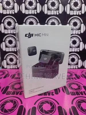 New Dji Mic Professional Lapel Microphone
