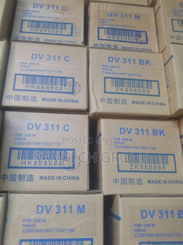 Dv311developer Unit for Use in C220/280 - main view