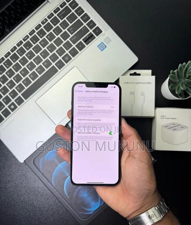 Apple iPhone 12 Pro Max 256 GB Blue - thumbnail 5