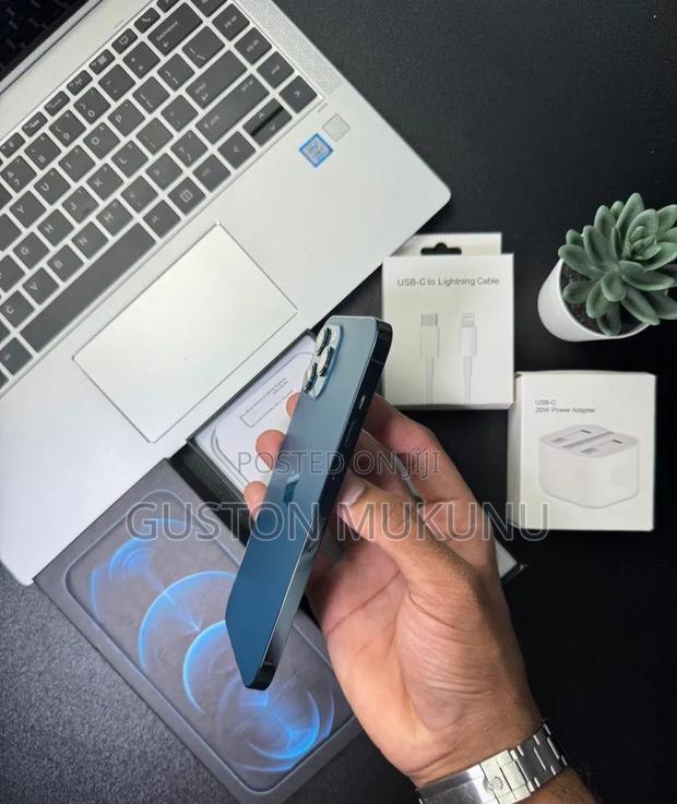 Apple iPhone 12 Pro Max 256 GB Blue - thumbnail 6