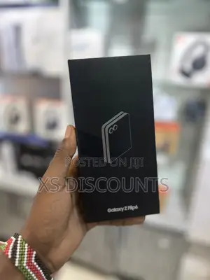 New Samsung Galaxy Z Flip6 256 GB Black