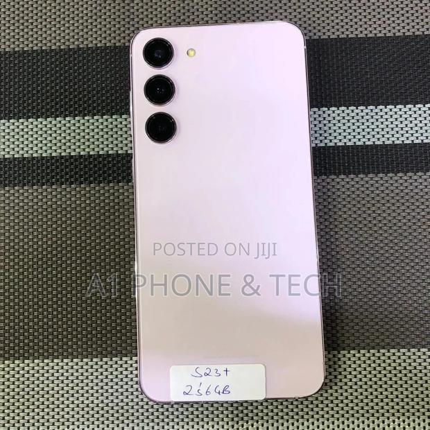 Samsung Galaxy S23+ 256 GB Pink - thumbnail 2
