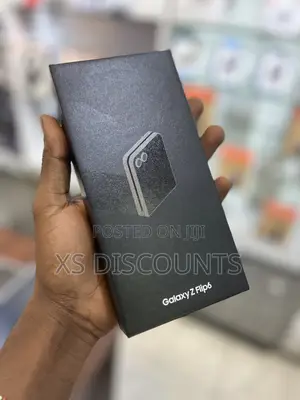 New Samsung Galaxy Z Flip6 512 GB Black