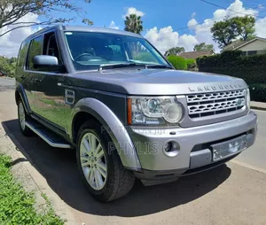 Land Rover Defender 2013 Gray