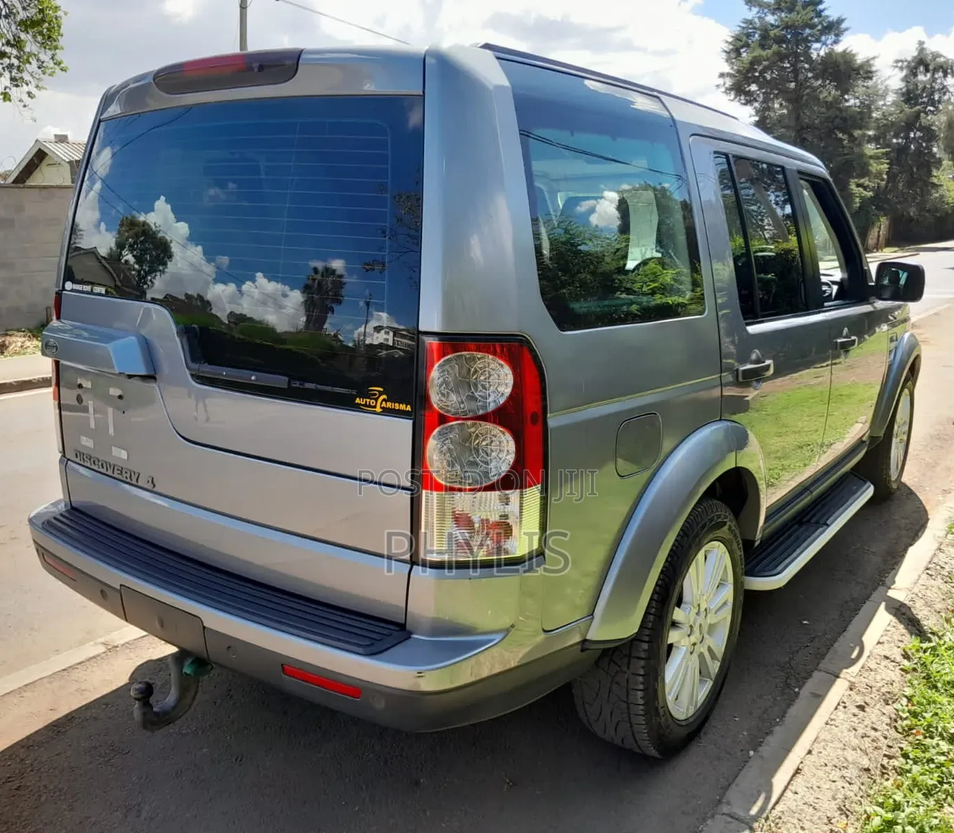 Land Rover Defender 2013 Gray