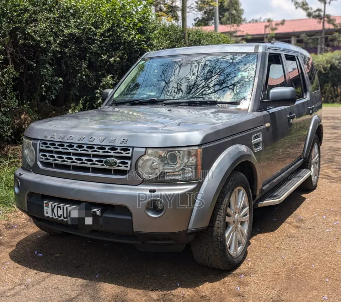Land Rover Defender 2013 Gray