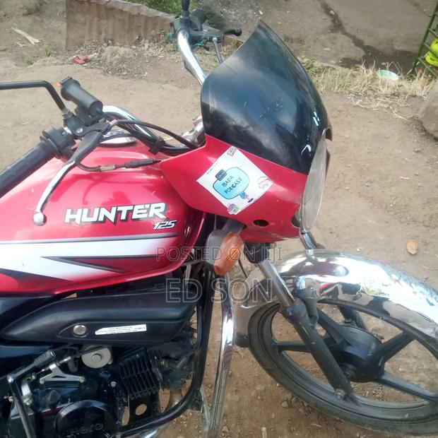 Hero Hunter 125 2021 Red - thumbnail 3