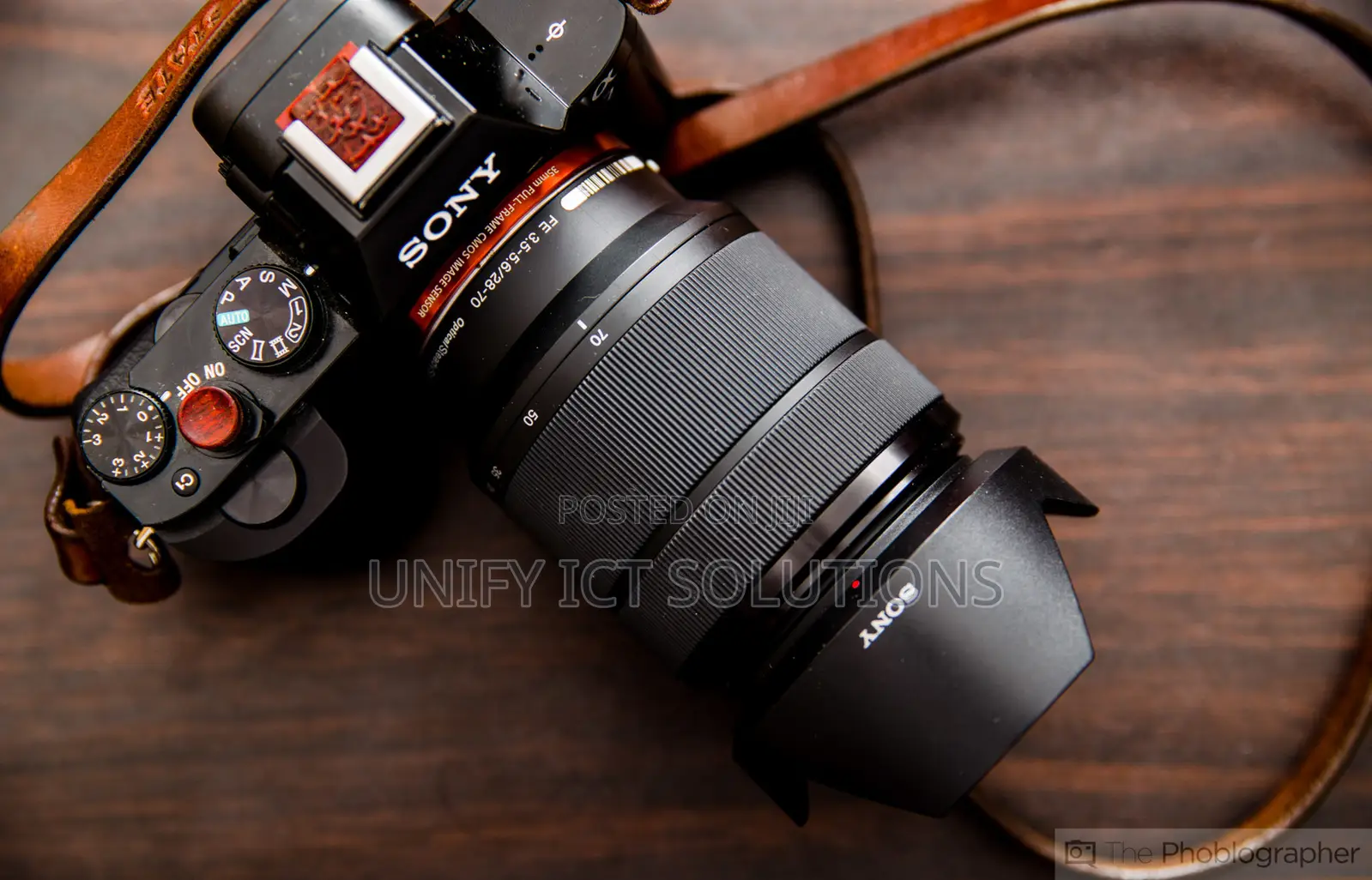 Sony A7iii Kit With 28-70mm F3.5-5.6 Lens