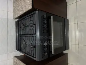 BJS Cooker 60x60 3+1 Electric/Gas Cooker