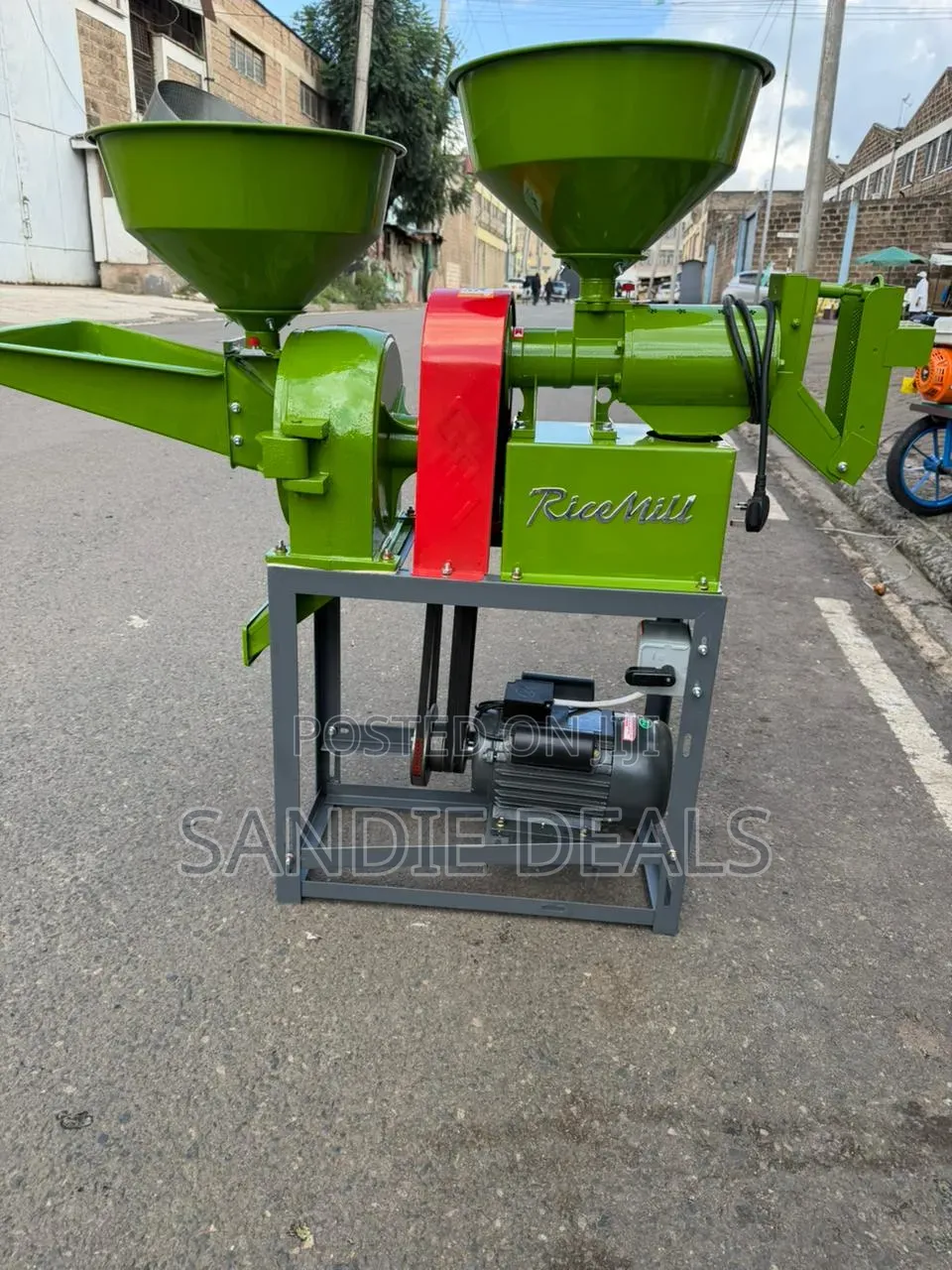 Maize Grinder/Compact Rice Miller