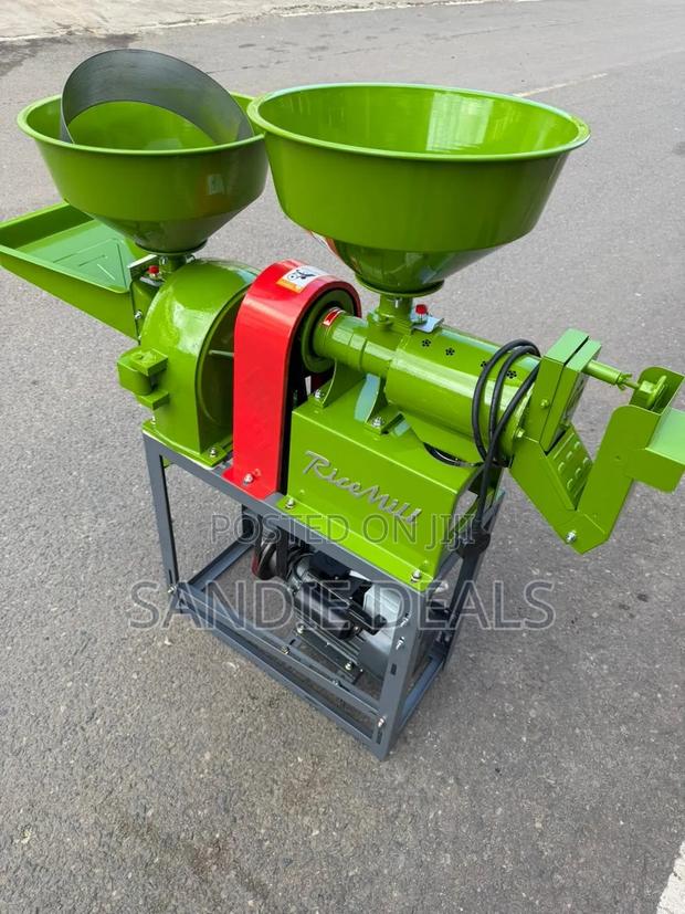 Maize Grinder/Compact Rice Miller - thumbnail 2