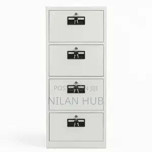 4 Drawer Lockable Filing Cabinet
