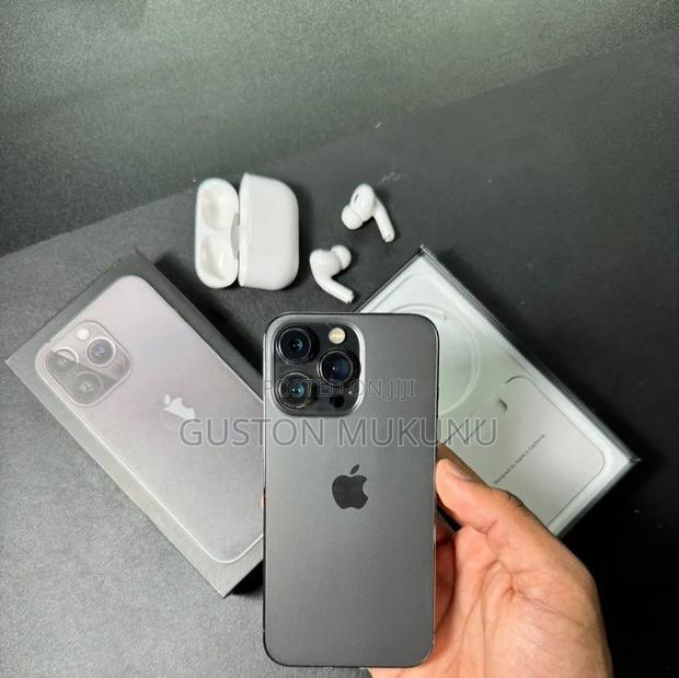 Apple iPhone 13 Pro 512 GB Black - thumbnail 2