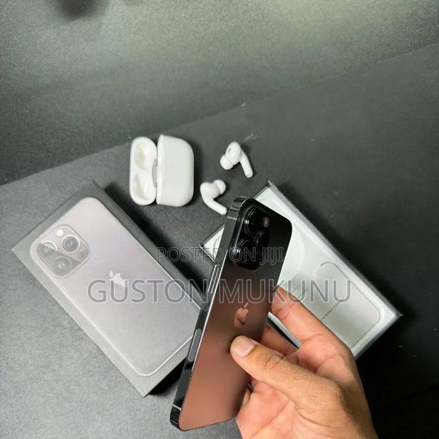 Apple iPhone 13 Pro 512 GB Black - thumbnail 3