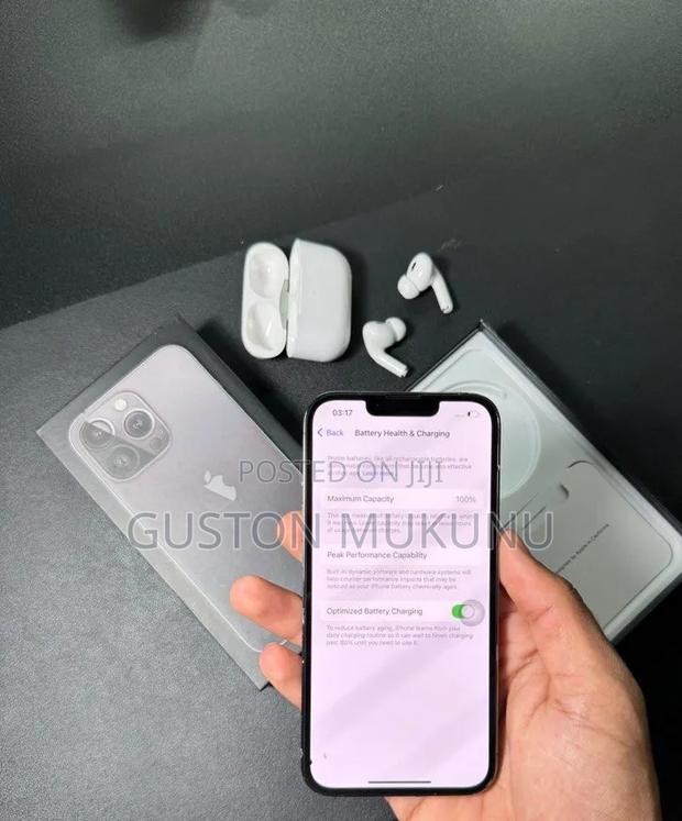Apple iPhone 13 Pro 512 GB Black - thumbnail 4