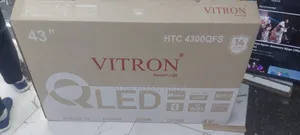 Vitron 43 Qled Smart Tv Frameless