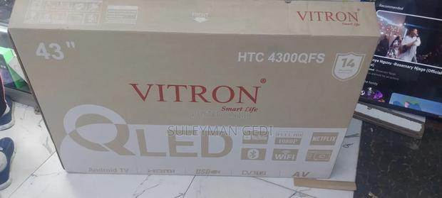 Vitron 43 Qled Smart Tv Frameless - thumbnail 2